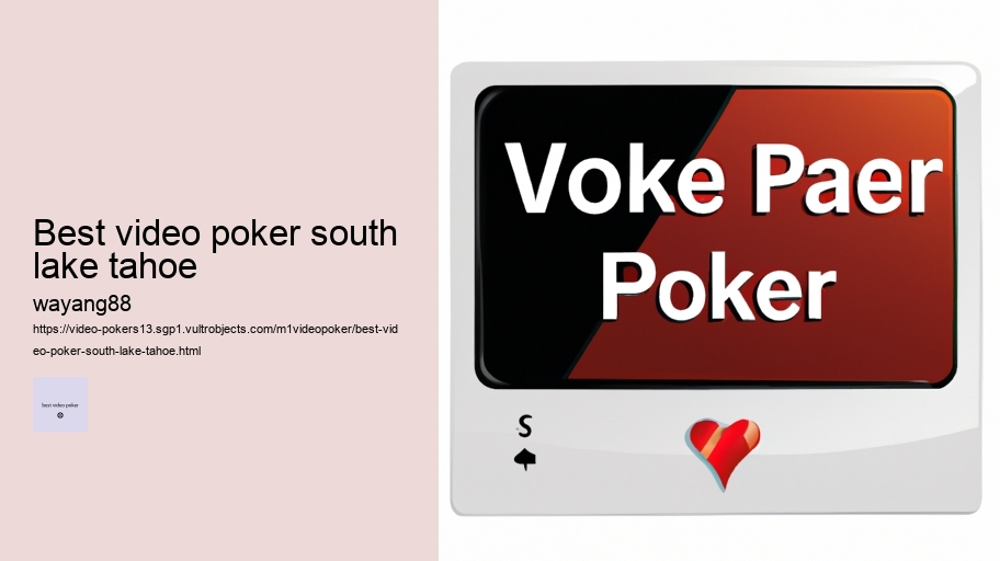 best video poker south lake tahoe