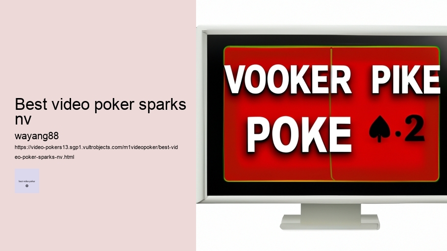 best video poker sparks nv