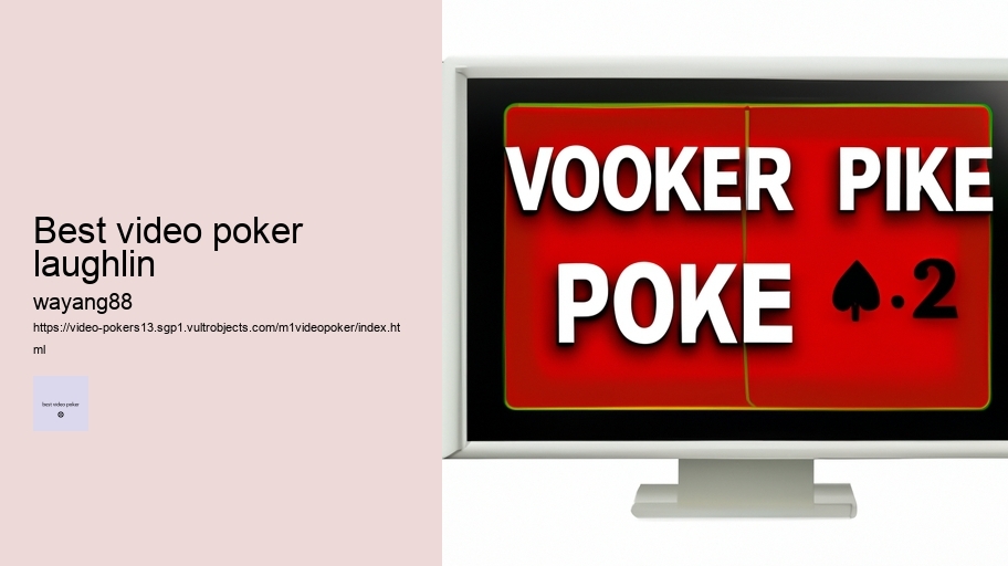 best video poker laughlin